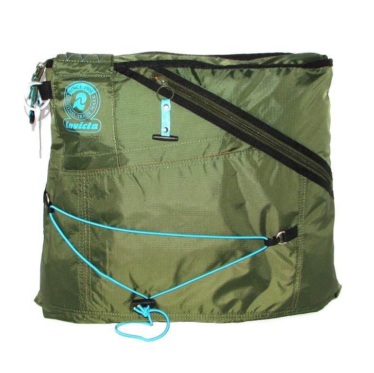 Сумка на плечо INVICTA SHOULDER COLD BLOOD green